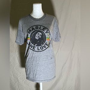 Grey women’s size small Bob Marley t-shirt